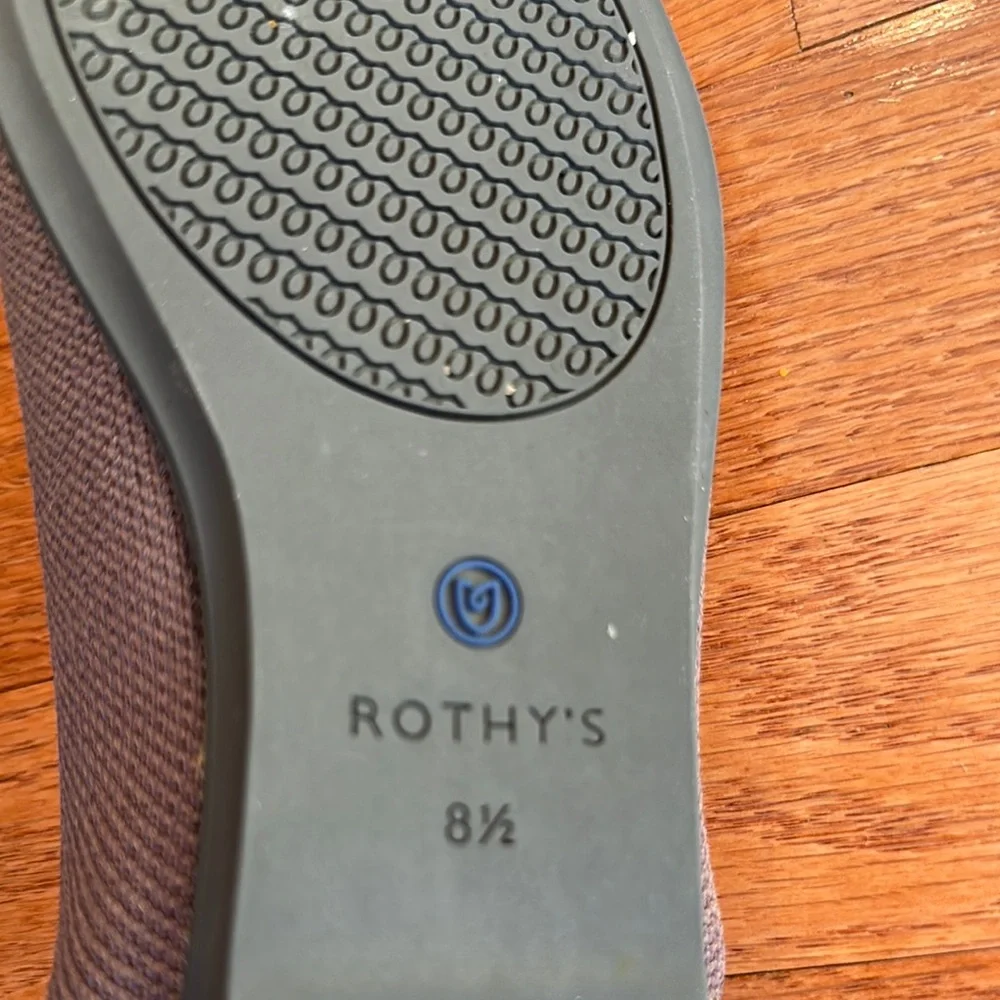 Rothys Rothy’s Gray Flats Minimalist Design - Picture 6 of 6